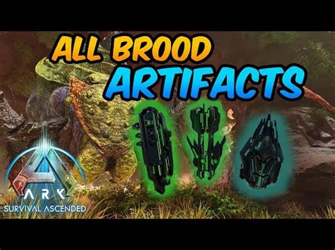 ark fjordur broodmother artifacts|More.